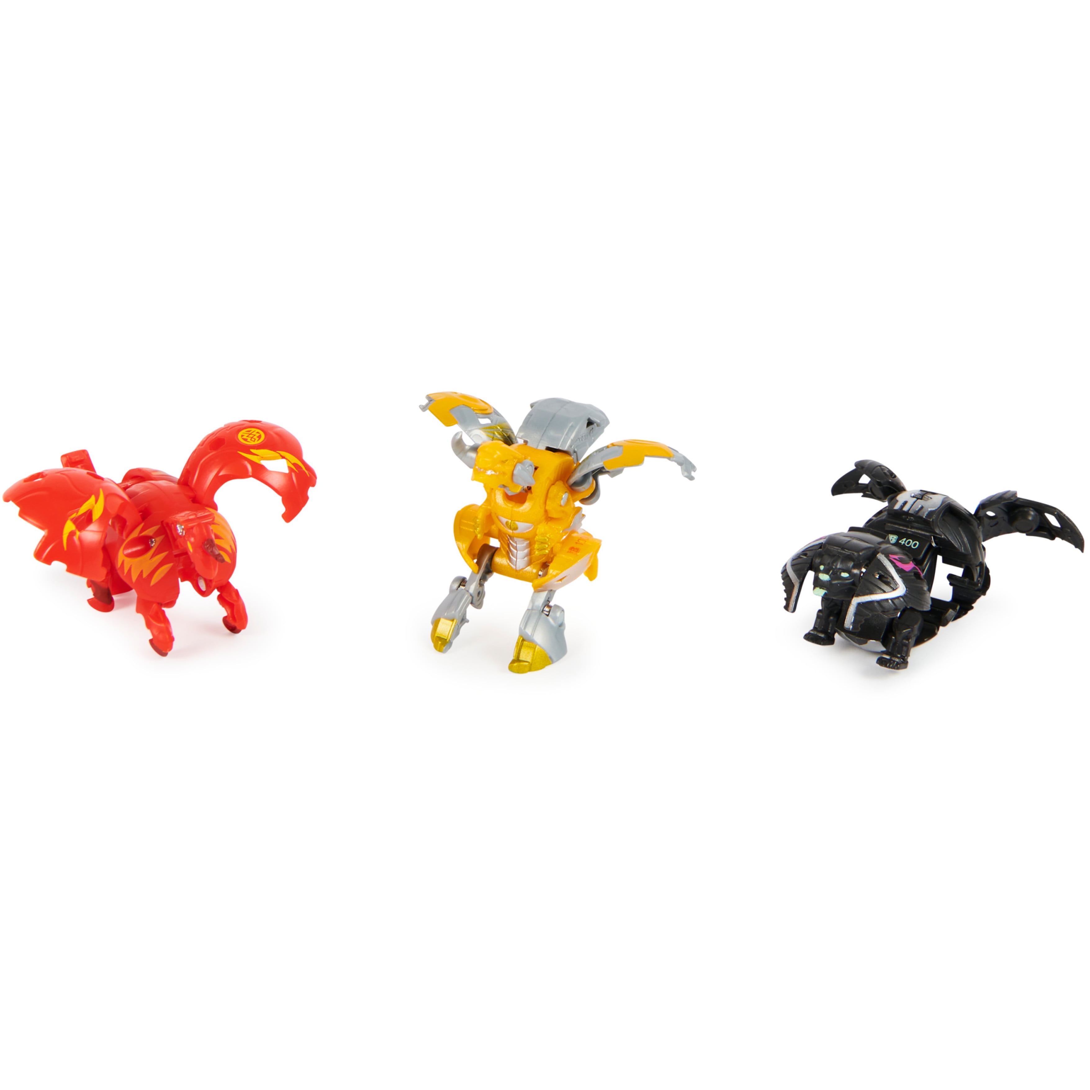 Bakugan Evolutions Starter Pack 3-Pack Throwing spinning top - Toys To Love