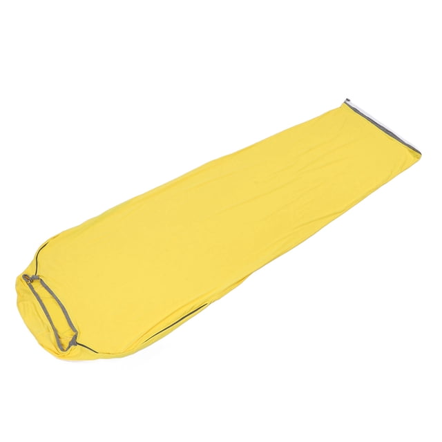 Liner de Saco de Dormir, Revestimiento Ligero de Sacos de Dormir de Viaje Alta Alta Elástica y Suave Suve Portátil para Mochileros Hostales de Campamento de Hotel