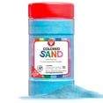 thumbnail image 1 of Cubo Colored Play Sand Hygloss Products, azul claro, 454 g, 1 of 7