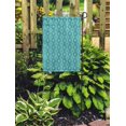 thumbnail image 2 of JSDART 1950S Retro Abstract Atomic Era Pattern Mid Century Modern 1960S Garden Flag Decorative Flag House Banner 12x18 inch, 2 of 2