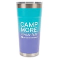thumbnail image 3 of Camco 53317 Life is Better at the Campsite Painted Tumbler - 20 oz., Camp More/Stress Less, 3 of 4
