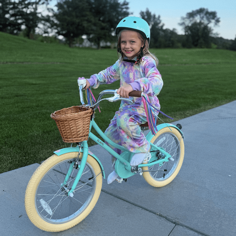 限定価格❣❊Little Molly14インチ女の子子供用自転車 可愛い Glerc Little Molly 14 inch Kids Girls Bike for 3-5 Years Old