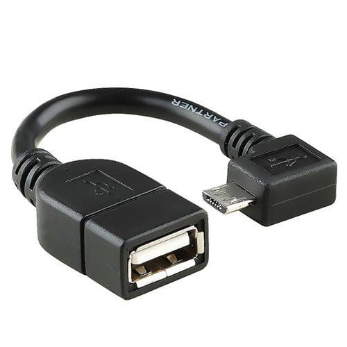 USB On-The-Go OTG Host Mouse Keyboard Printer Cable for Motorola MOTO DROID - Walmart.com