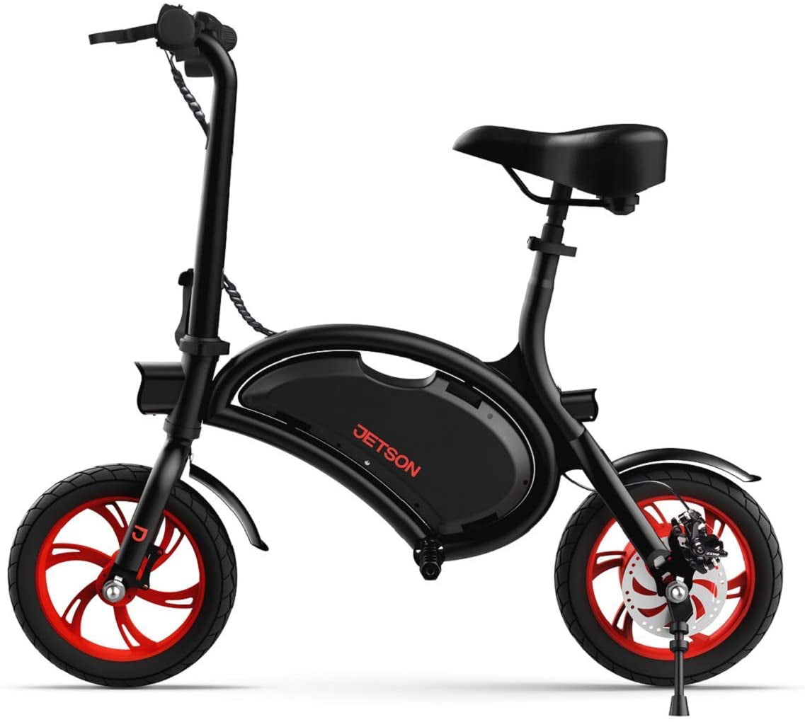 Jetson Bolt Folding EBike Full Throttle Electric Bicycle with LCD