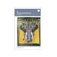 Violet Craft The Elephant Abstractions Quilt Ptrn