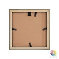 thumbnail image 5 of Mat Board Center 6x6 Wood Instagram Photo Frame with Mat for 4x4 Photo, Black, Pack of 4, 5 of 7