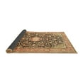 thumbnail image 2 of Ahgly Company Indoor Round Medallion Brown Traditional Area Rugs, 5' Round, 2 of 4