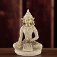 thumbnail image 4 of Decoración de Buda, estatua de Buda sentado meditando Estatua de Buda Artesanía de Buda Integración perfecta, 4 of 9