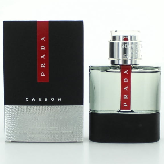 Prada Luna Rossa Carbon by Prada, 1.7 oz EDT Spray for Men