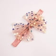 thumbnail image 4 of Dalrosia Baby Girl Bows Headband Chiffon Flower Hairband for Newborn Infant Toddler Soft Elastic Hair Bow Accessories for Baby Birthday Party, 4 of 6