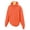 Burnt Orange, variant on Youth NuBlendÂ® Fleece Pullover Hooded Sweatshirt - BURNT ORANGE - L