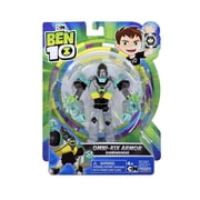 Ben 10 Omni-Kix Armor Diamondhead Action Figure, Collectable, from 4 to 5 in Height, Multicolor