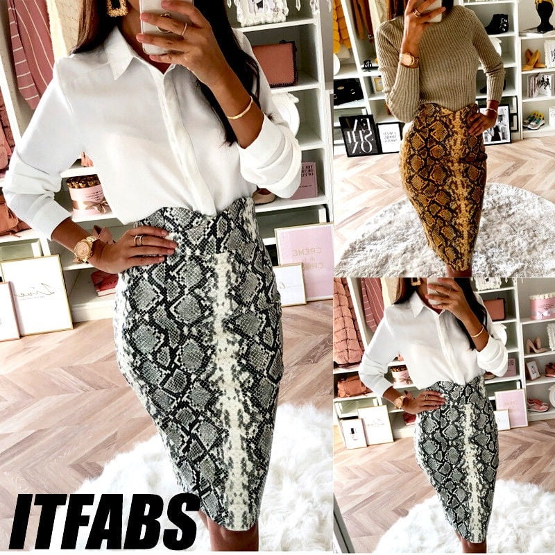 knee length skirts for work
