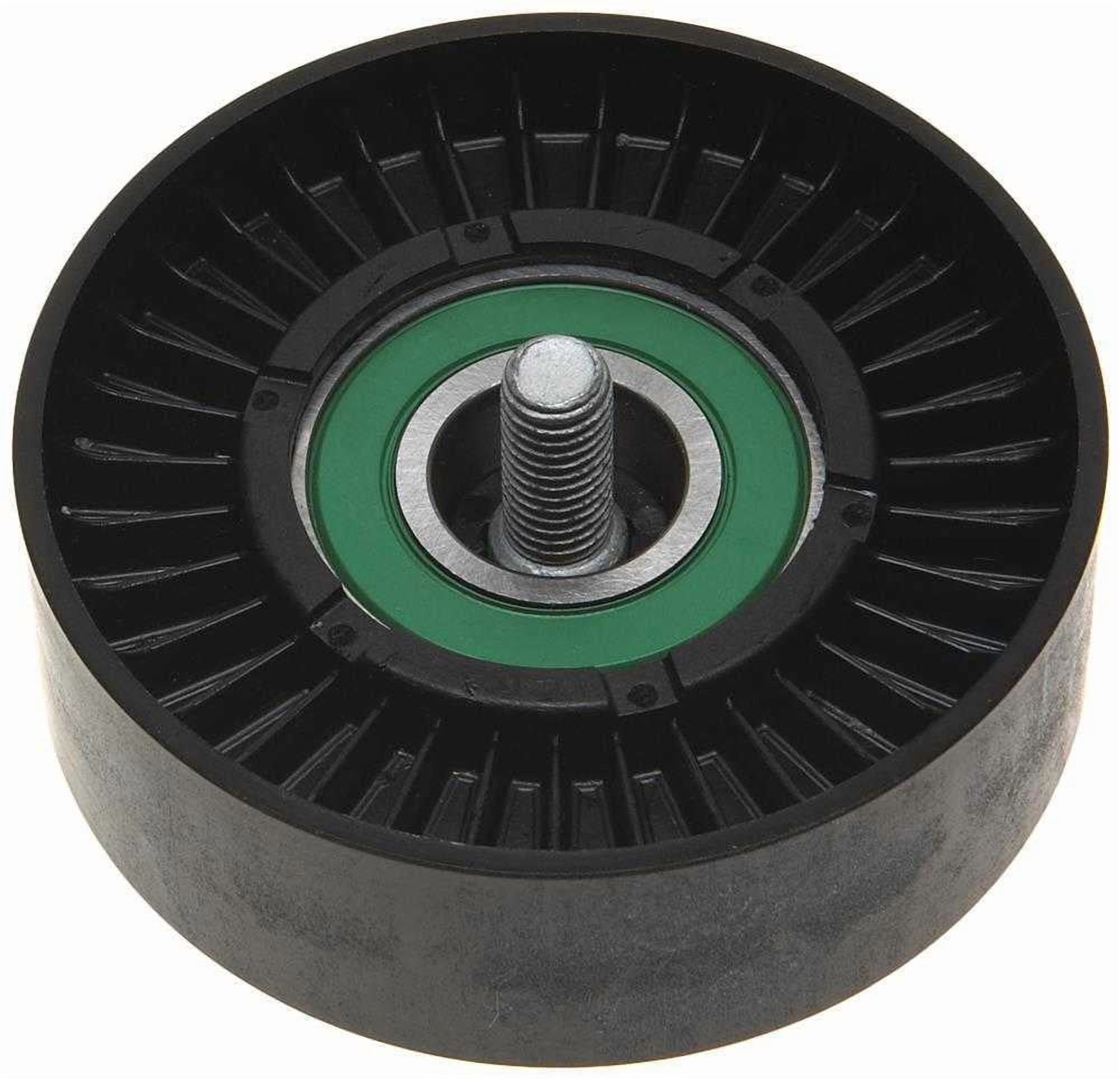 ACDelco 36367 Drive Belt Idler Pulley Fits select: 2007-2014 VOLVO XC90, 2010-2016 VOLVO XC60