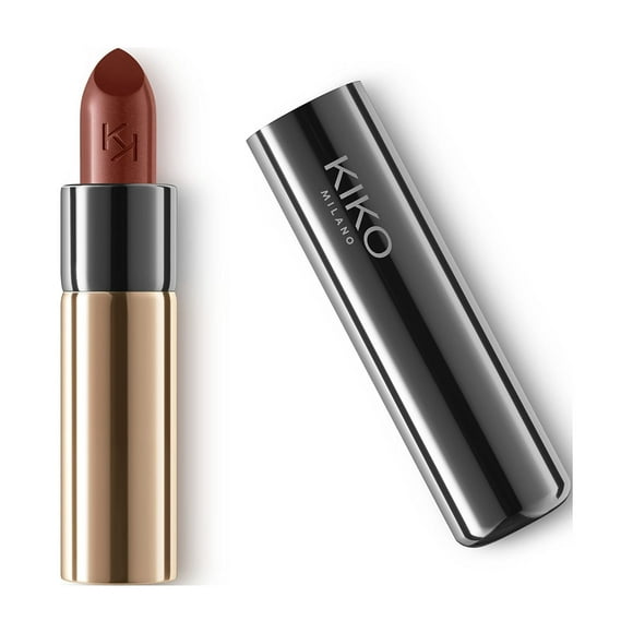 Lápiz labial Kiko Milano Gossamer Emotion Creamy 132 Bold Color