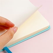 Ins Style Macaron Solid Color Notebook A7 Orange