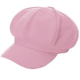 thumbnail image 5 of Women's Octagonal Newsboy Cap - Vintage 8 Panels Paperboy Visor Gatsby Cabbie Hat Painter Cap Sun Visor Beret Hats Lightweight Adjustable Fashion Trendy Hats for Outdoor Activities, Khaki, M, 5 of 8