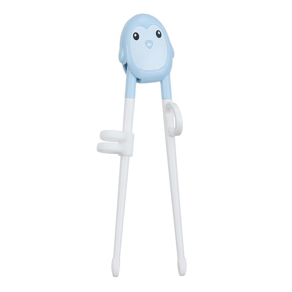 1 Pair Cartoon Toughness Tableware Kids Eating Helper Training Chopsticks Learning Chopsticks Beginner Chopstick C