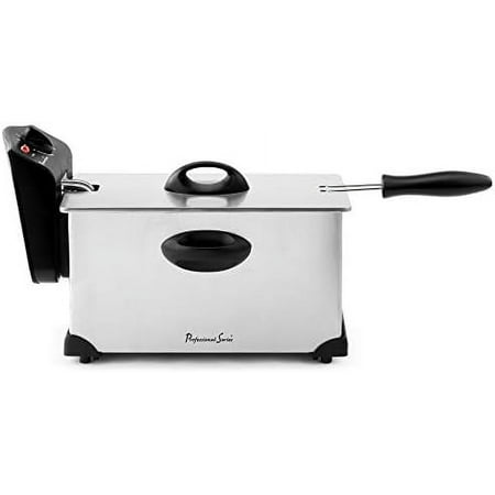 

Professional Series PS75911 Deep Fryer 3 Liter Stainless Steel