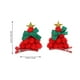 thumbnail image 3 of 2 pares de árbol de Navidad Horquilla de Navidad CLIP DE PELO DE XMAS Cierre de pelo de Navidad Tenedor de agarre del cabello, 3 of 6