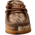 thumbnail image 2 of TWISTED X Infant Unisex Driving Moccasins, Color: Light Brindle, Size: 4, Width: M, 2 of 5