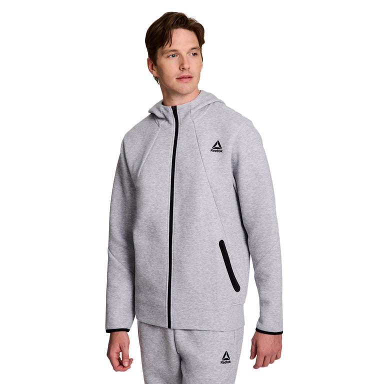 Reebok Men's Momentum Fleece Full Zip Hoodie photo 5