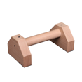 thumbnail image 1 of Push-Up Stand Wood Pushup Bars Non-Slip Base Exercise Home Workout Equipment Handle Stands for Strength Training 30CM, 1 of 5