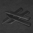 thumbnail image 3 of Accessories Carbon Fiber Door Handle Cover Trim Frame Car Modification Accessories Fits for  Model X 14-19, 3 of 7
