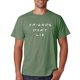thumbnail image 3 of Título: Camiseta blanca de manga corta con estampado de letras de Stranger, talla grande, camisetas con estampado de Things Friends Don't Lie, camisetas de verano para mujer, 3 of 5