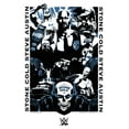 thumbnail image 2 of Boy's WWE Stone Cold Steve Austin Blue Poster Graphic Tee White X Small, 2 of 4