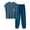 Deep Blue, variant on Luniro Womens 2 Piece Matching Sets Sweater Top Lounge Casual Pants Set Summer Travel Outfits 2025