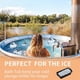 thumbnail image 3 of Blue Silicone ice bath ice-cube mold+lid Reusable ice-cube mold, 3 of 5