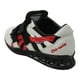 thumbnail image 3 of Par De Zapatillas Fire Sports Para El Levantamiento De Pesas Blanco Con Rojo Y Negro  31cm FIRE SPORTS Zapatilla/Halterofilia/Negro-Rojo, 3 of 3