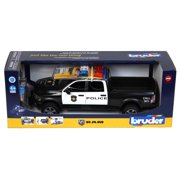 1/16 Ram Police Pick-up Truck with Police Officer by Bruder 2505