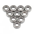 thumbnail image 3 of Long Service Ball Bearing, 10pcs Bearing, For Mechanical Equipment 8Mm Shaft/Rod Projects, 3 of 8