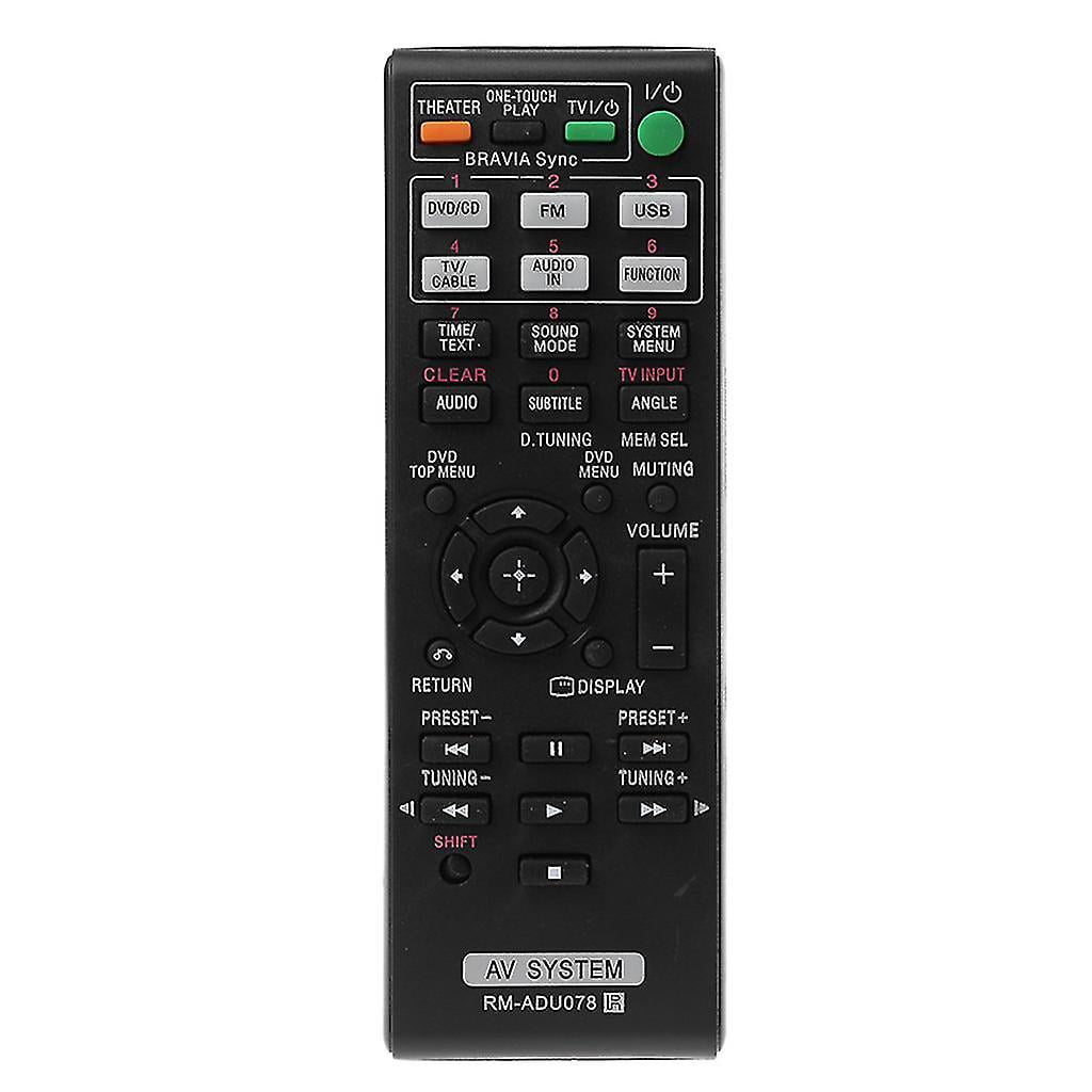 Télécommande de remplacement pour RM ADU079 DAV DZ170 DAV DZ171 DAV