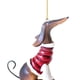 thumbnail image 2 of Adorno de árbol de perro acrílico navideño divertido con cuerda para decoración de fiesta en casa, 2 of 5