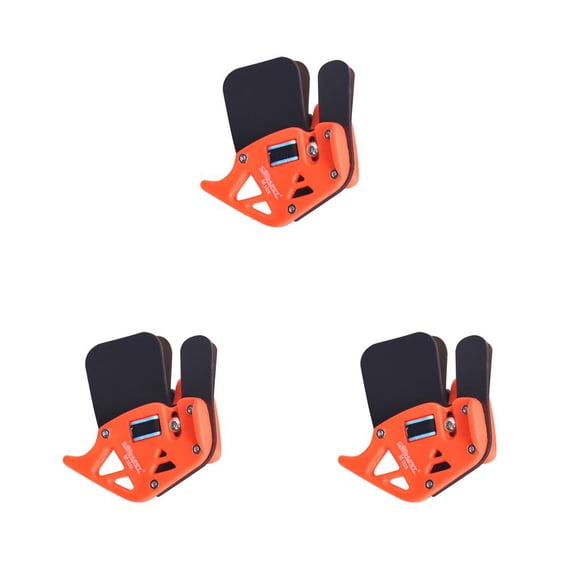 yingyy Accessoires Garde de Doigt de Plusieurs Couleurs Protecteur de Doigts de Taille Différente Équipement de Protection à l'Extérieur orange M 3Set