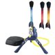 thumbnail image 1 of Foot Pedal Air Rocket Launcher Toy With Long Distance Range For Kids Birthday Children's Day Gifts, 1 of 5