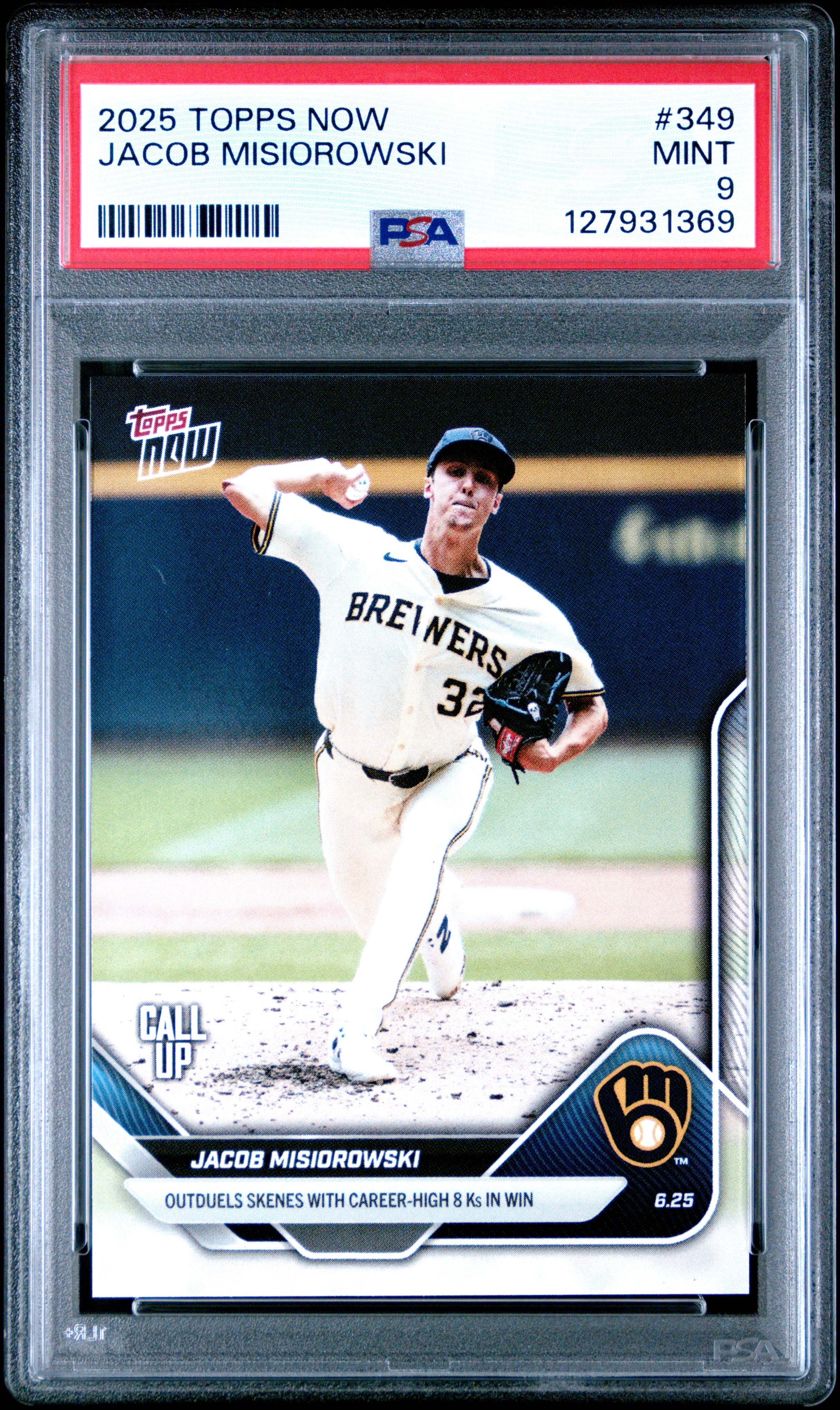 Graded 2025 Topps Now Shohei Ohtani/Yoshinobu Yamamoto/Roki Sasaki