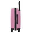 thumbnail image 6 of Travelers Club 2pc Rolling Hard Case Travel Luggage Set with Extra Wide Telescopic Handle , Blush, 6 of 16