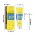 thumbnail image 3 of Ungüento para heridas de árboles. Ungüento para heridas de árboles. Promueve la cicatrización de heridas de árboles. Crema para heridas de árboles. 100 g., 3 of 9