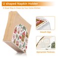 thumbnail image 5 of Yayeee Napkin Holder for Table Set of 2 Kitchen Paper Tissue Organization, Brown Nordic Christmas House, 5 of 8