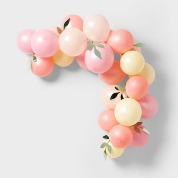24ct Balloon Garland Décor Kit - Spritz