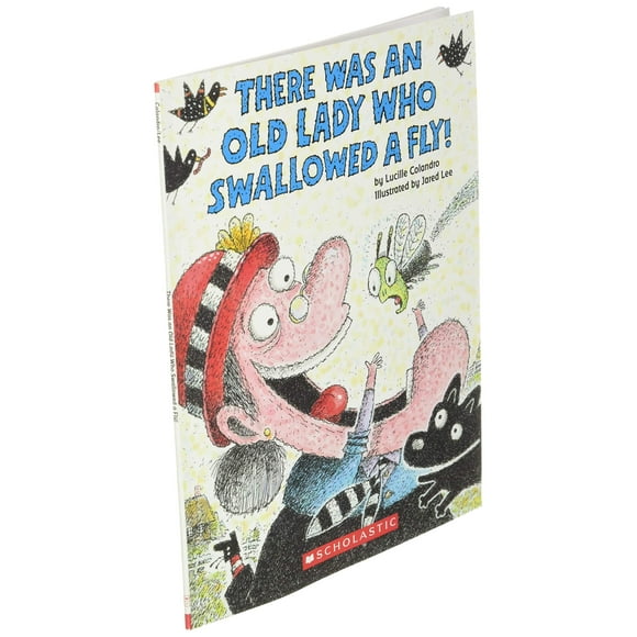 There Was an Old Lady Who Swallowed a Fly!