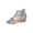 Gray, variant on Women's Wedge Sandals Casual Summer Buckle Open Toe Ankle Strap Platform Wedge Heels Black,42