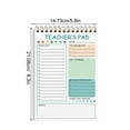 thumbnail image 3 of Moocorvic Daily Planner Pad with Multiple Sections, Desk Organizer for Work New Year Gifts(Green), 3 of 6