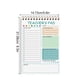 thumbnail image 3 of Cuaderno de inglés con colores vivos, formato A5, espiral, agenda diaria, notas adhesivas, portátil, para tomar notas y organizar el aprendizaje (50 páginas)., 3 of 6