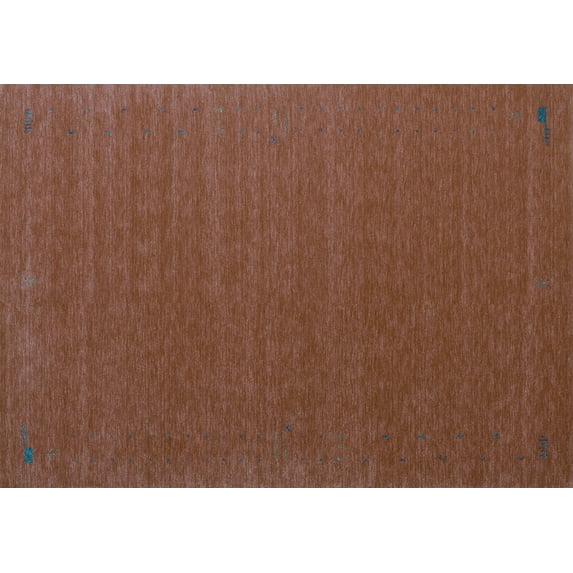 Ahgly Company Indoor Rectangle Abstract Turquoise Blue Contemporary Area Rugs, 2' x 3'