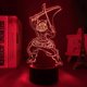 thumbnail image 4 of Anime Lamp Night Light Illusion Light Anime Demon Slayer Inosuke Hashibira lamp 3D for Kid Bedroom LED Decor Lighting Child Christmas Valentine's Day, 4 of 5